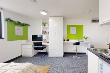 1 bed studio, Vauxhall Road, City Centre, Liverpool, L36AU - Image 1